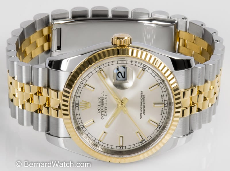 Front View of Datejust