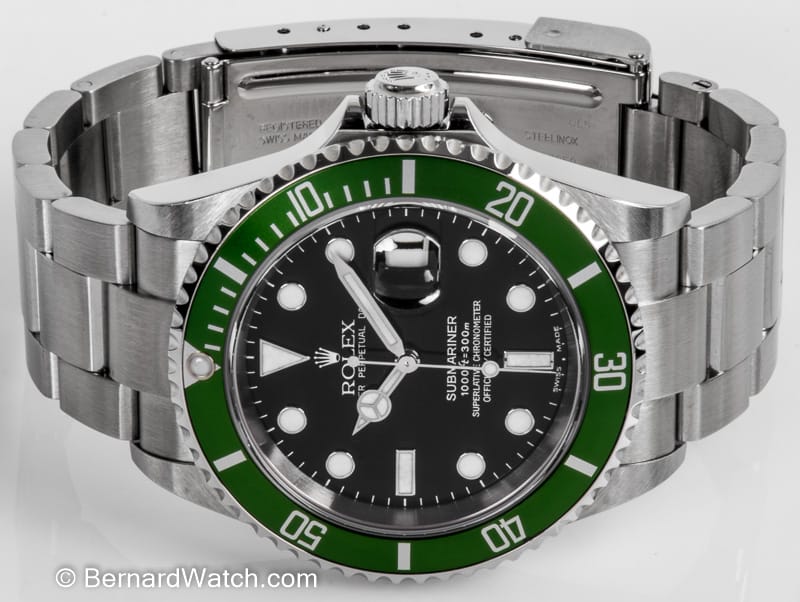 Front View of Submariner Date 'Anniversary'