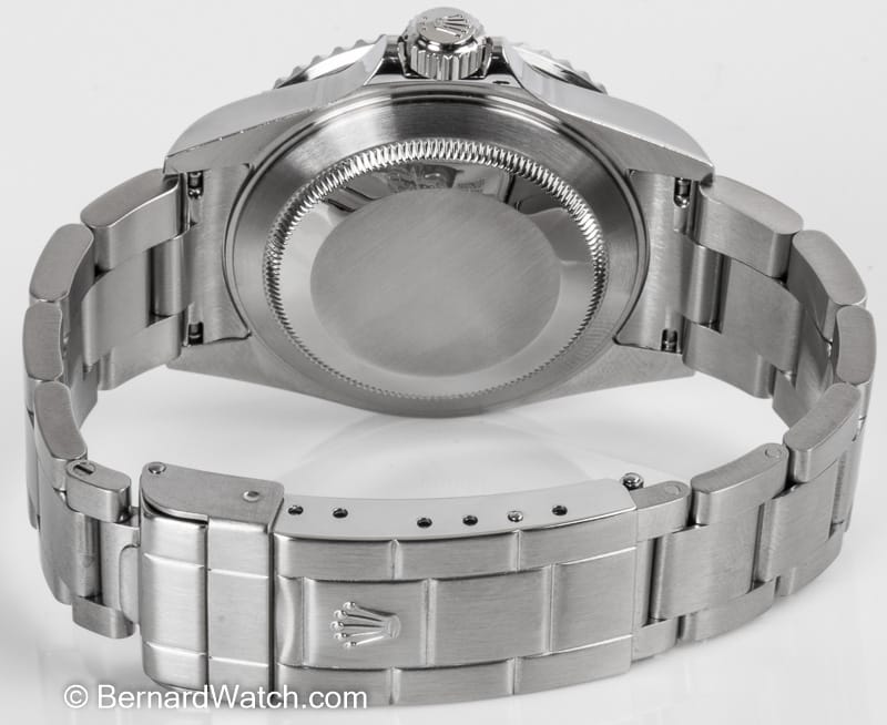 Rear / Band View of Submariner Date 'Anniversary'