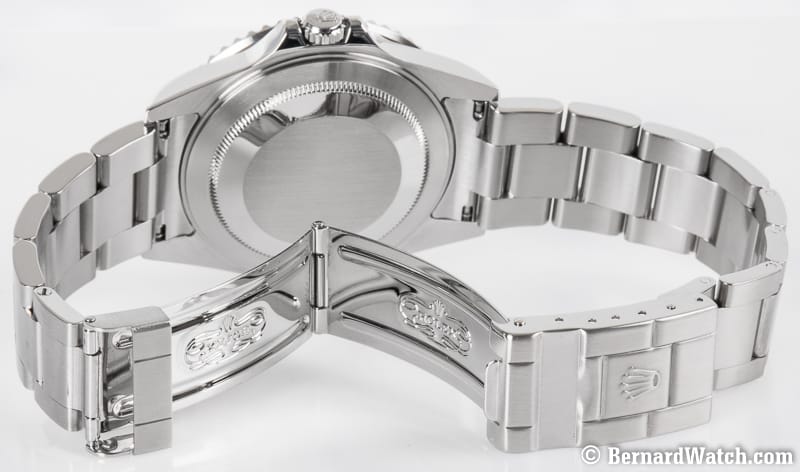 Open Clasp Shot of GMT-Master II