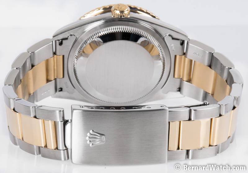 Rear / Band View of Datejust Turn-O-Graph 'Thunderbird'