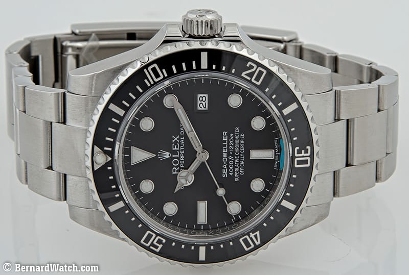 Front View of Sea-Dweller 4000