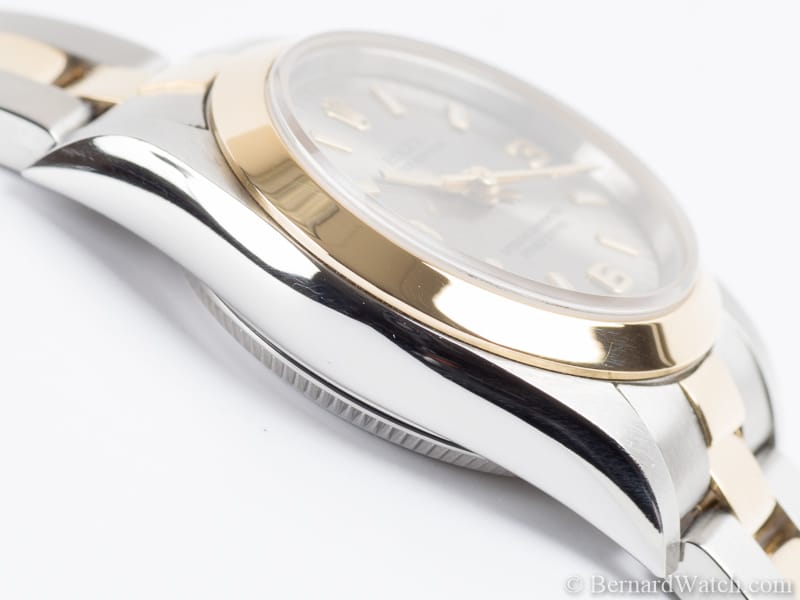 9' Side Shot of Ladies Oyster Perpetual