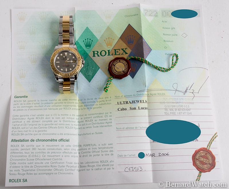 Paper shot of Yacht-Master Midsize