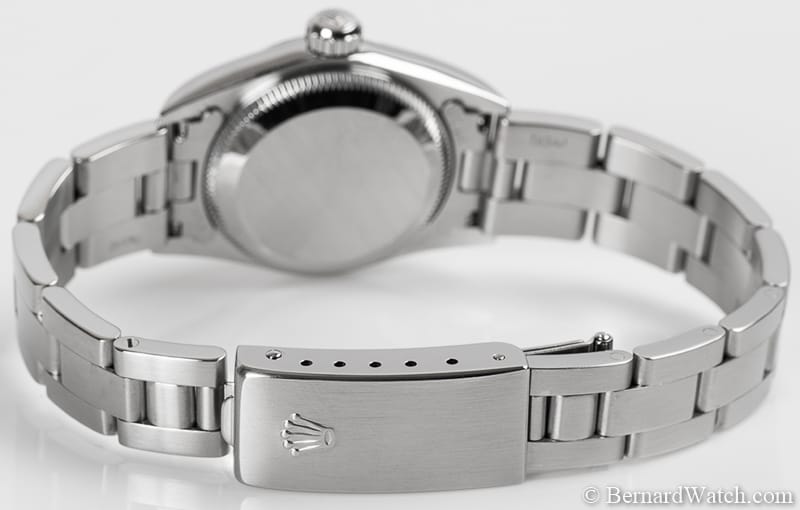 Rear / Band View of Ladies Oyster Perpetual
