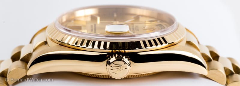 Crown Side Shot of Day-Date President