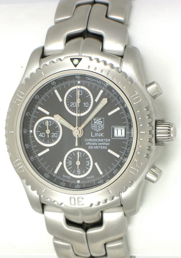 TAG Heuer - Link Chronograph