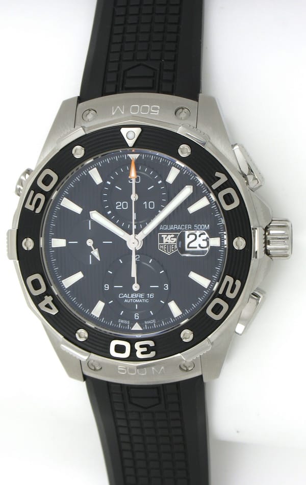 TAG Heuer - Aquaracer 500m Chronograph