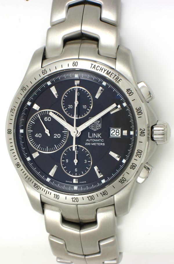 TAG Heuer - Link Chronograph