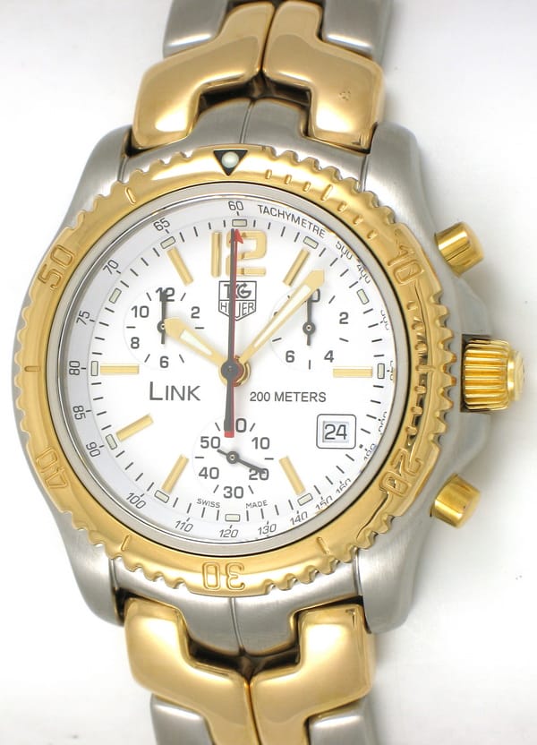 TAG Heuer - Link Chronograph