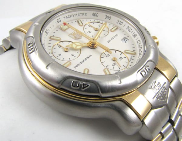 9' Side Shot of 6000 Chronograph