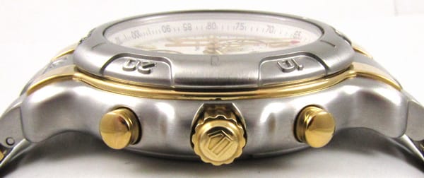 Crown Side Shot of 6000 Chronograph