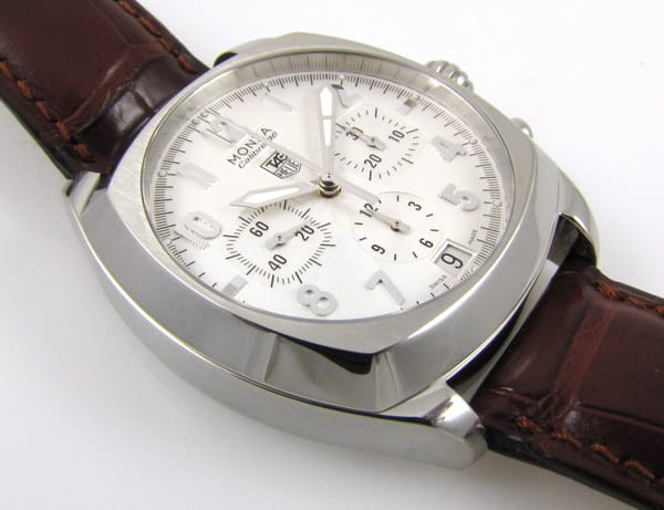 9' Side Shot of Monza Chronograph