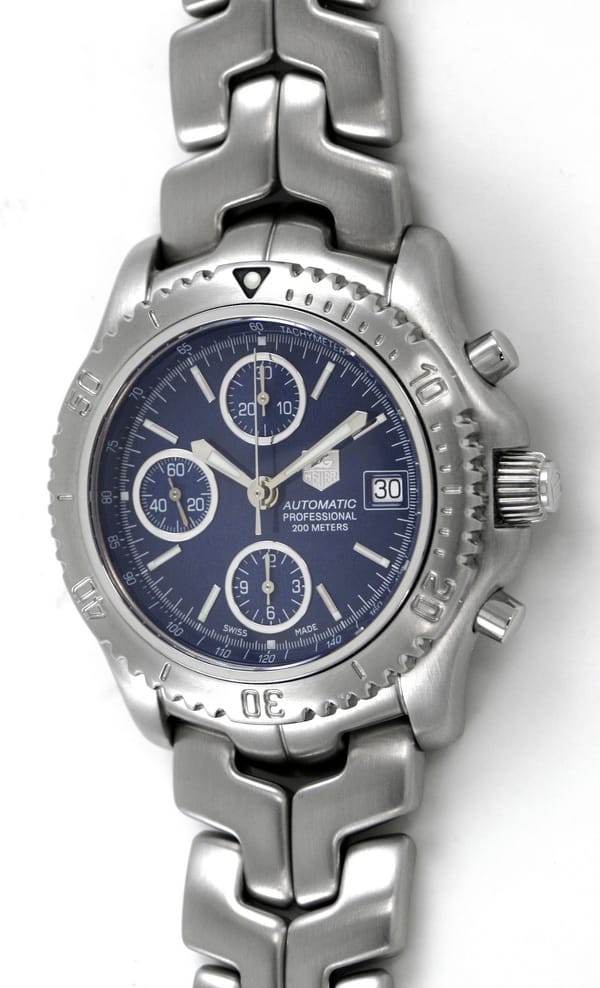 TAG Heuer - Link Chronograph