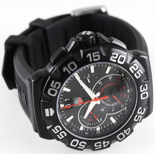 Front View of Formula 1 Chronograph