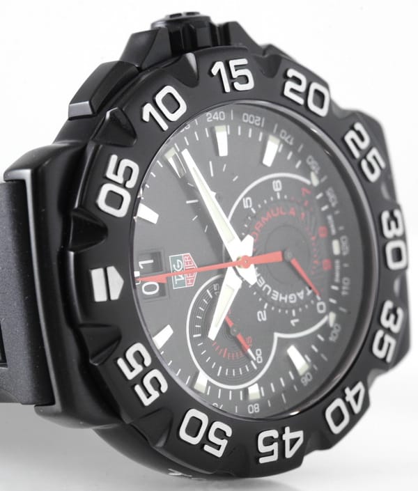 Dial Shot of Formula 1 Chronograph