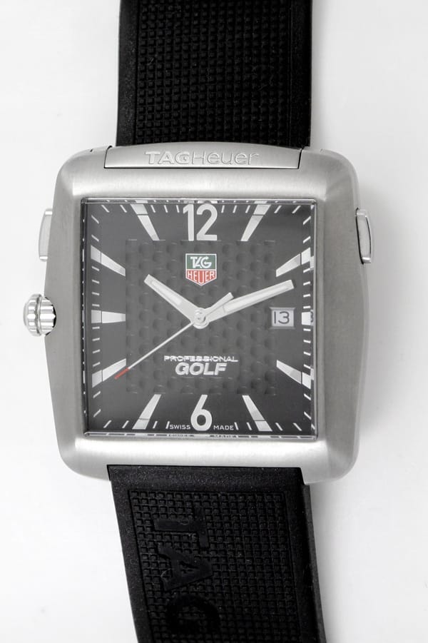 TAG Heuer - Golf Watch 'Tiger Woods Edition'