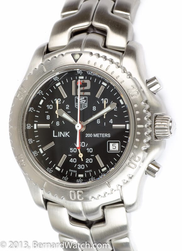 TAG Heuer - Link Chronograph