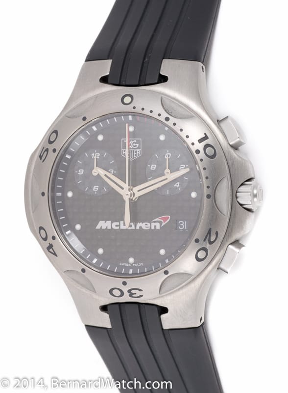 TAG Heuer - Kirium McLaren MP4-16 Limited Edition Chronograph