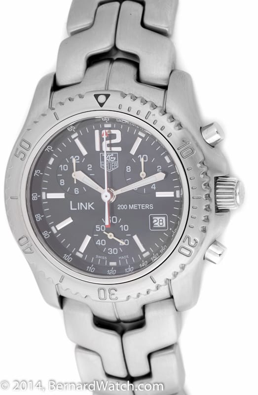 TAG Heuer - Link Chronograph