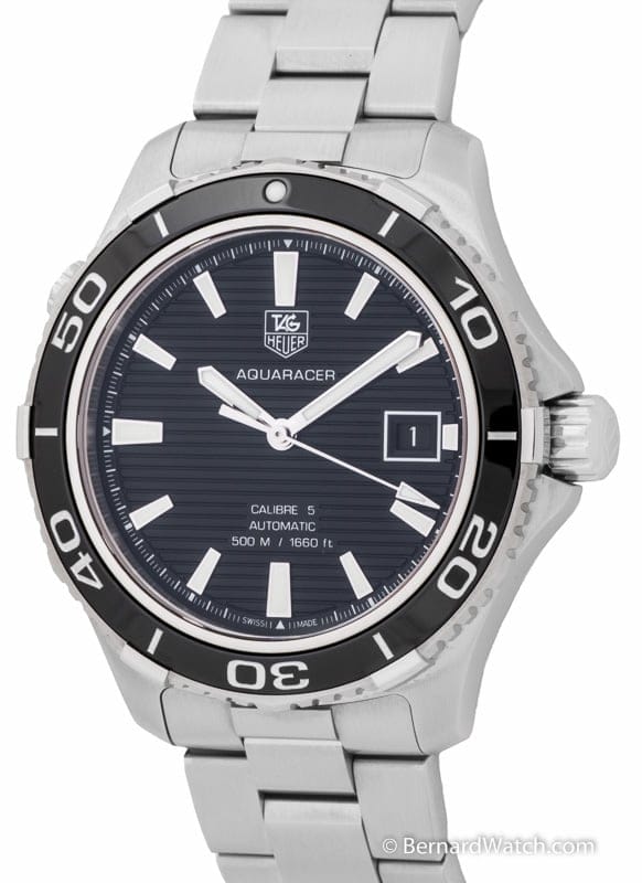 TAG Heuer - Aquaracer Automatic 500M Calibre 5