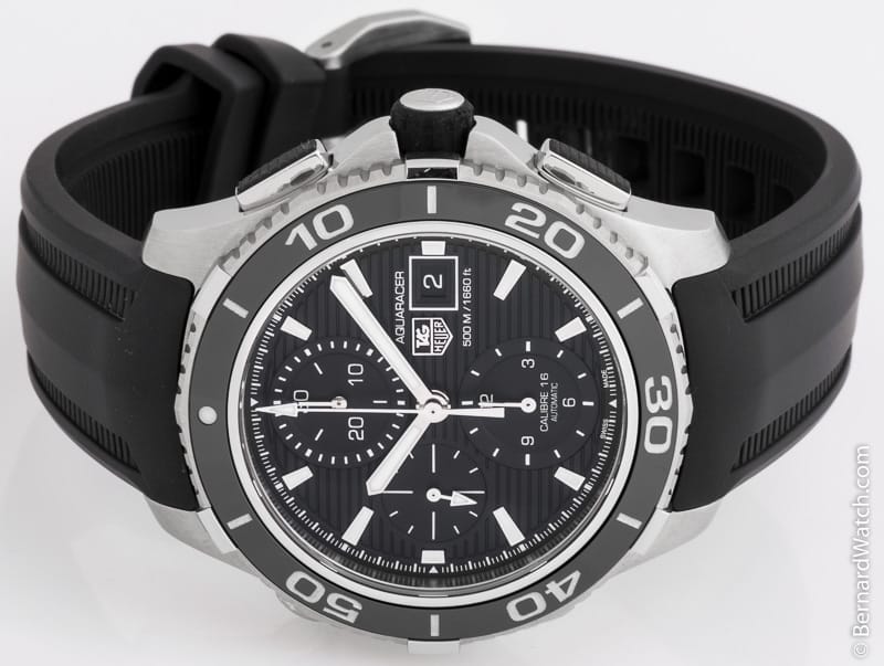 Front View of Aquaracer Chronograph