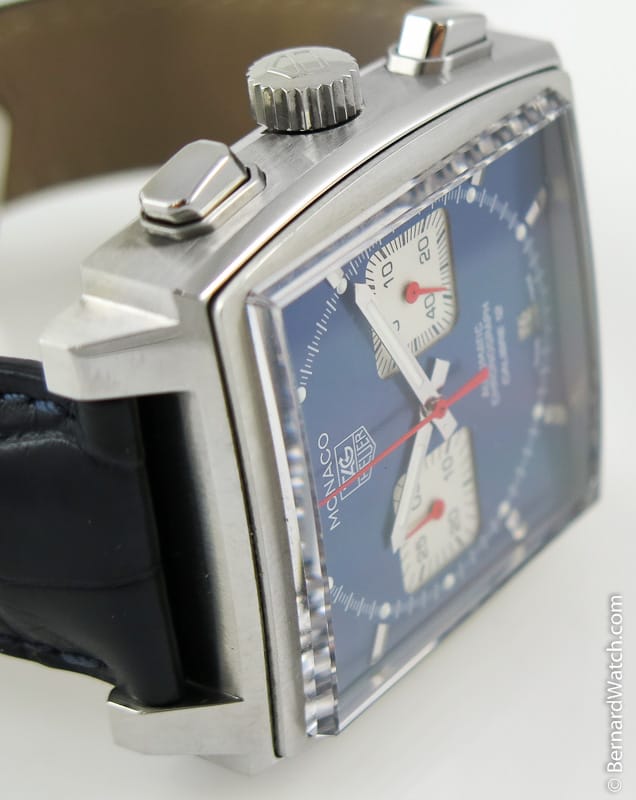 Dial Shot of Monaco Chronograph