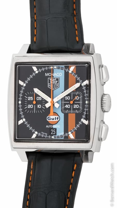 TAG Heuer - Monaco Chronograph 'Gulf' Limited Edition
