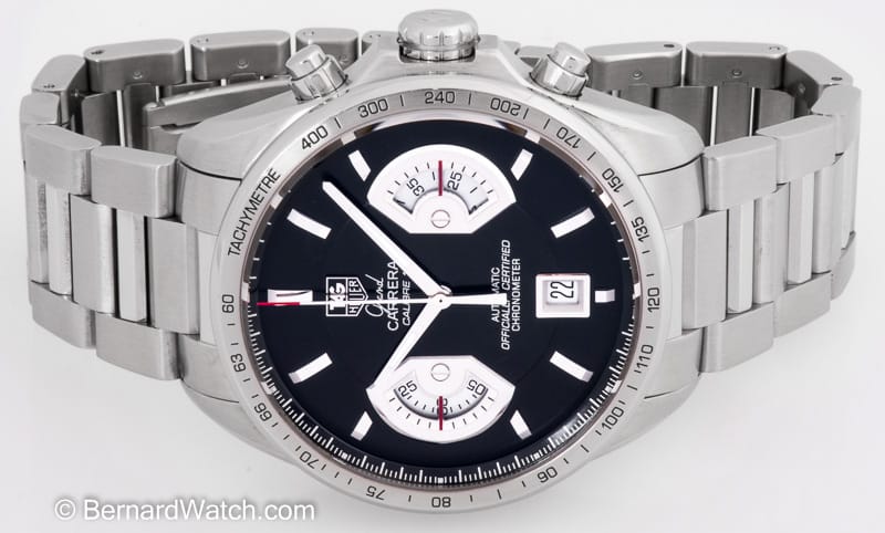 Front View of Grand Carrera Chronograph