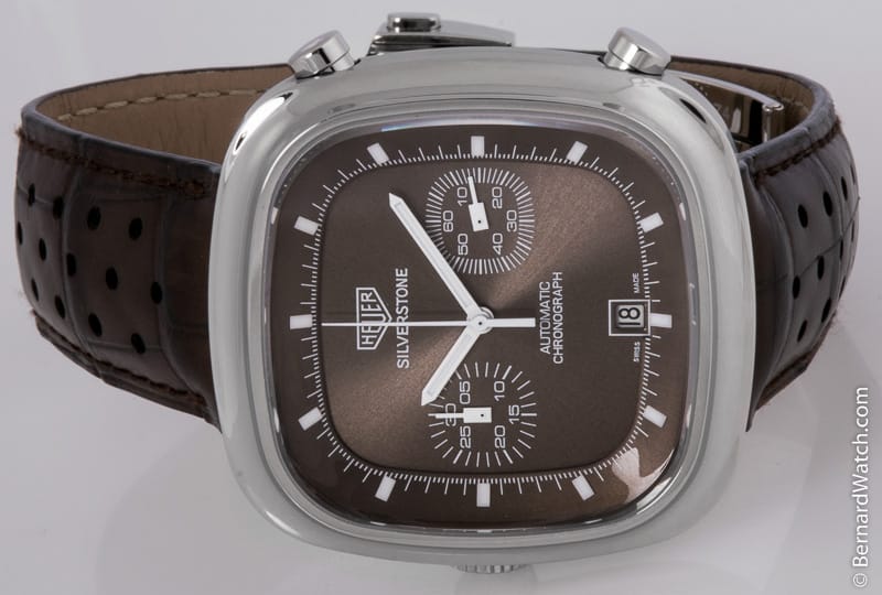 Front View of Silverstone Chronograph