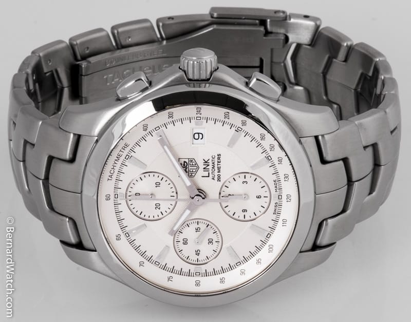 Front View of Link Chronograph