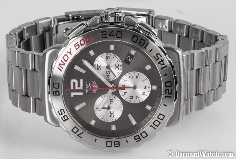 Front View of Formula 1 Chronograph Indy 500