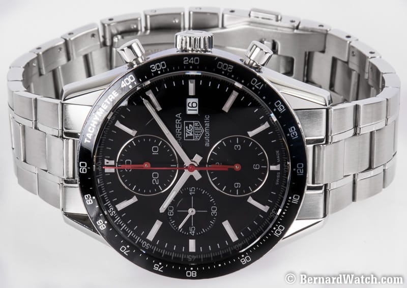 Front View of Carrera Chronograph