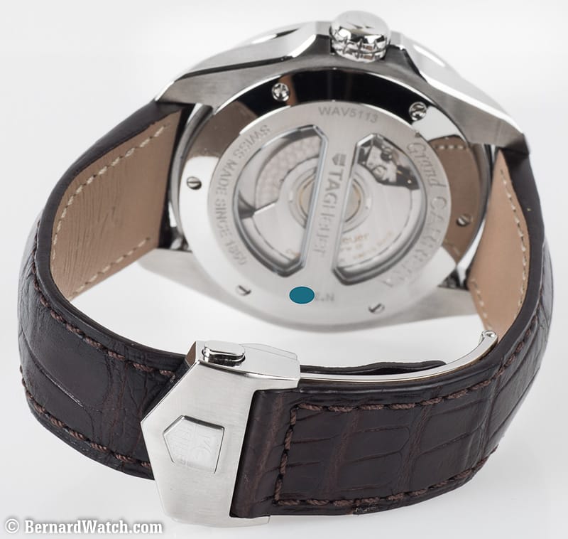 Rear / Band View of Grand Carrera GMT