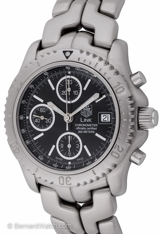 TAG Heuer - Link Chronograph