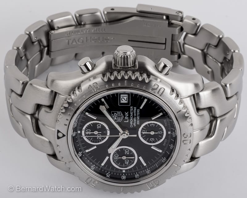 Front View of Link Chronograph