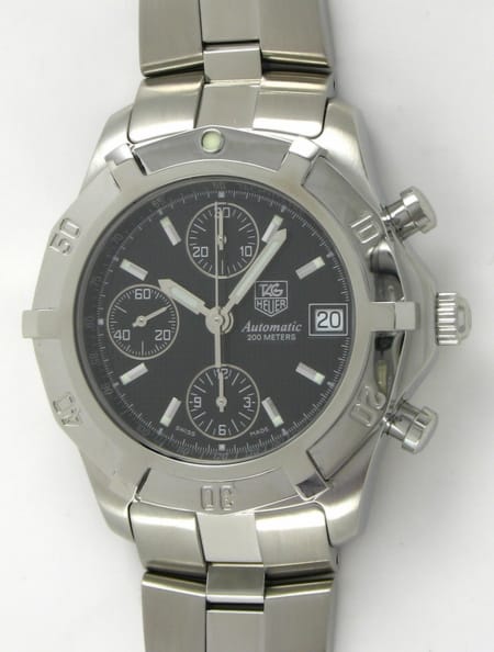 TAG Heuer - 2000 Exclusive Chronograph