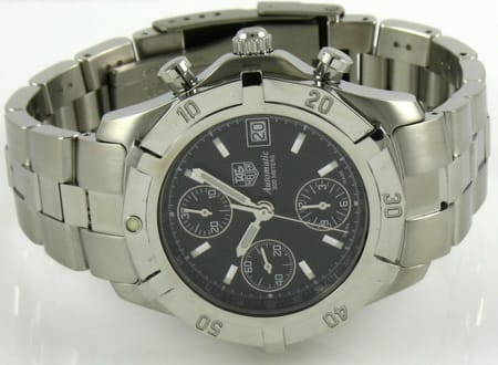 Front View of 2000 Exclusive Chronograph