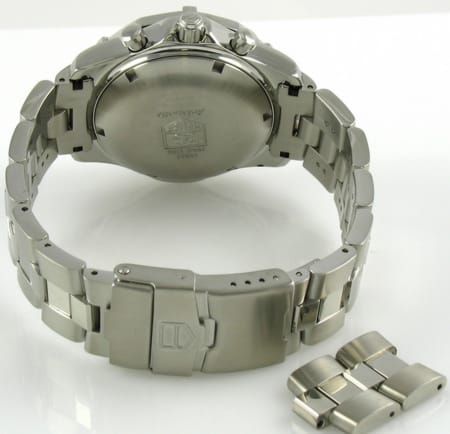 Rear / Band View of 2000 Exclusive Chronograph