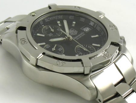 9' Side Shot of 2000 Exclusive Chronograph