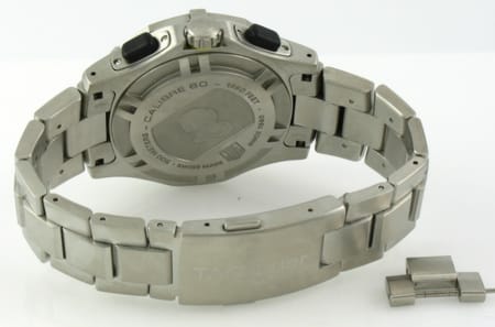 9' Side Shot of Aquagraph Chronograph