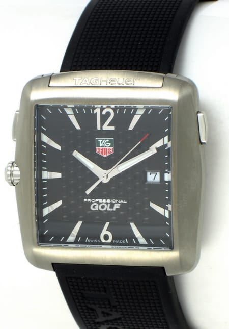 TAG Heuer - Golf Watch 'Tiger Woods Edition'