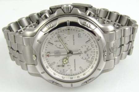 Front View of 6000 Chronograph