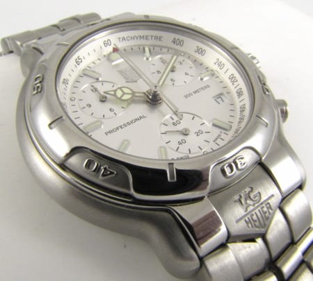 9' Side Shot of 6000 Chronograph