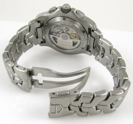 Extra Shot of Link Calibre 36 Chronograph