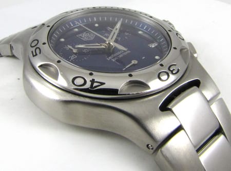 9' Side Shot of Kirium Chronograph Midsize