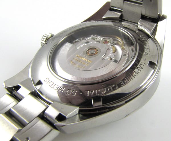 Caseback of Carrera