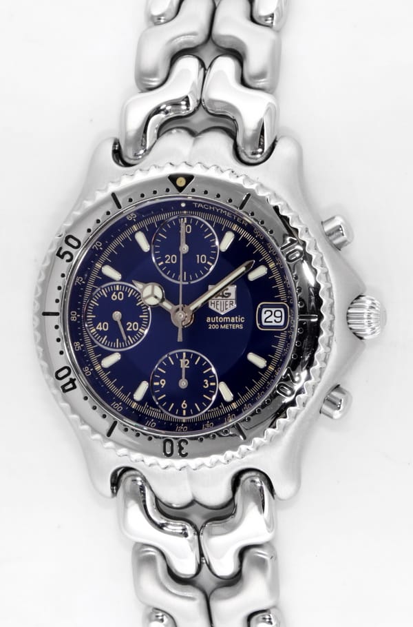 TAG Heuer - SEL Chronograph