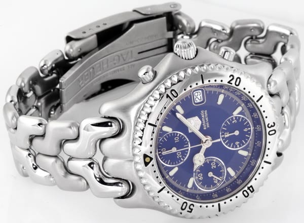 Front View of SEL Chronograph