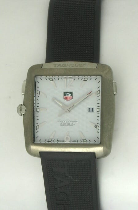 tag heuer golf tiger woods edition